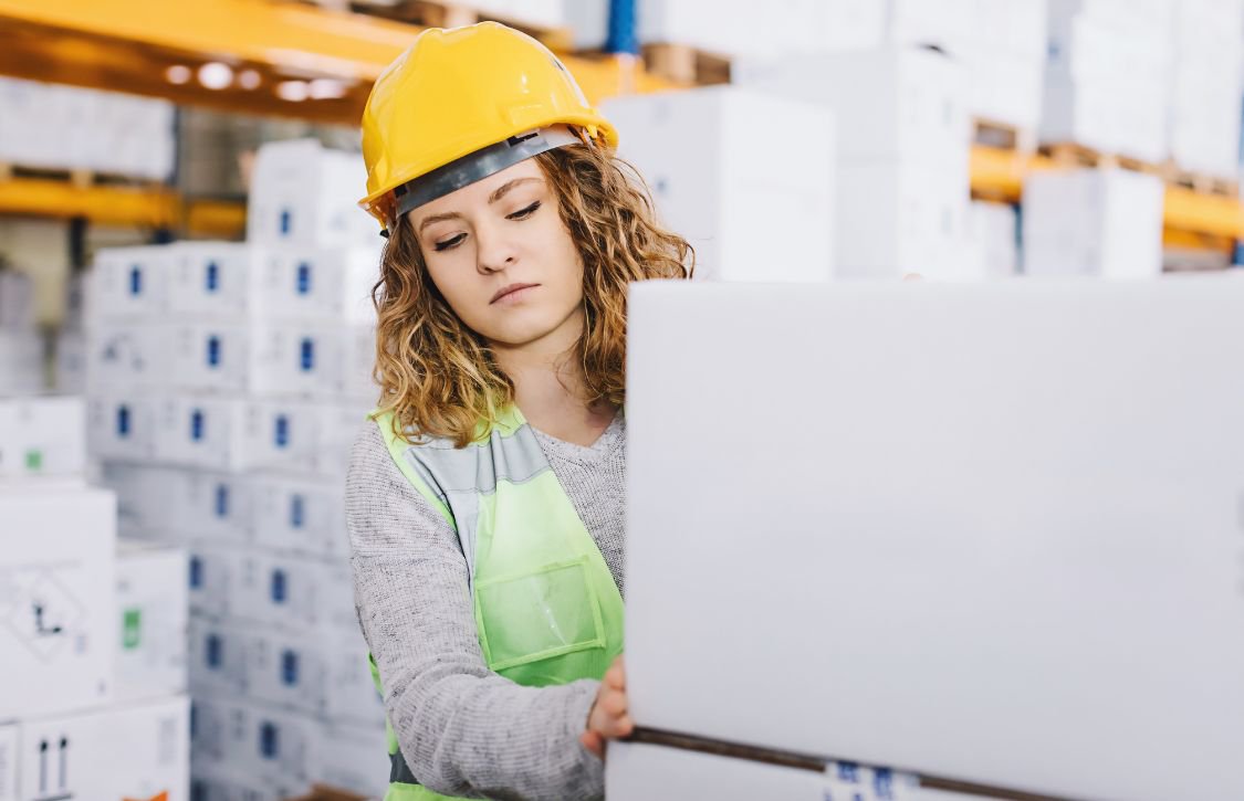 checking box labels to avoid mis-shipment